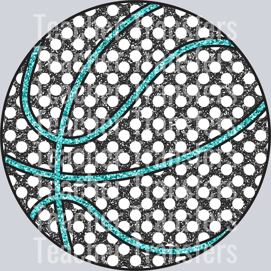 Basketball Glitter