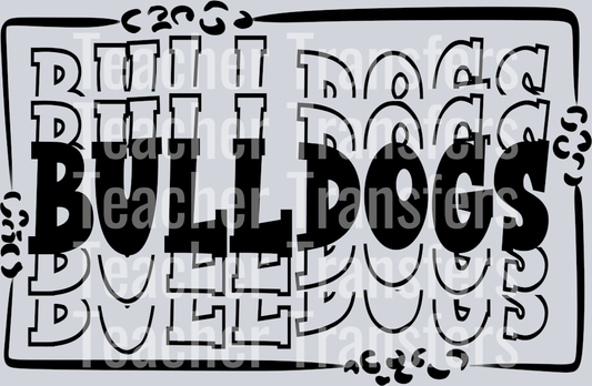 STACKED MASCOTS Bulldogs