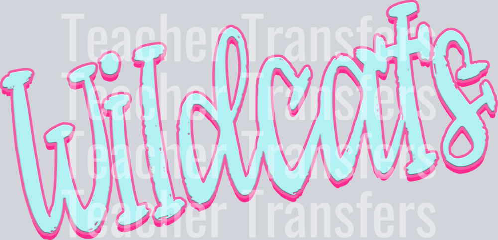 Preppy Wildcats Name Only