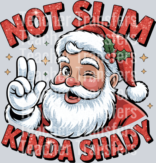 NOT SLIM KINDA SHADY