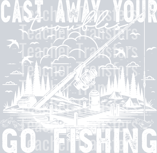 CastAwayTroublesGoFishingWhite