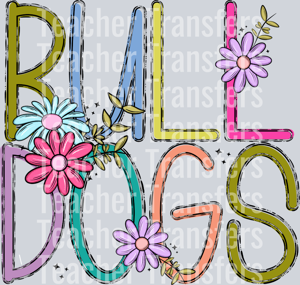 Skinny Doodles Bulldogs