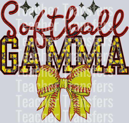 SOFTBALL BOW SOFTBALL GAMMA HWDS