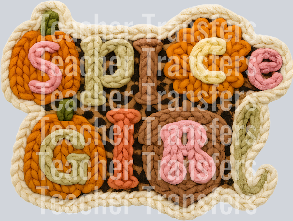 SPICE GIRL LEOPARD YARN