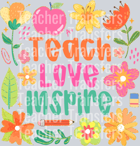 7. Teach Love Inspire