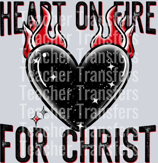 HeartonFireforChrist