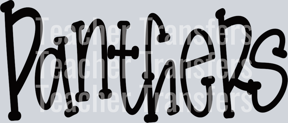 Funky Serif PANTHERS