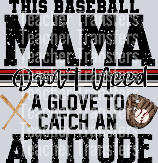 This baseball mama don’t need a glove 2