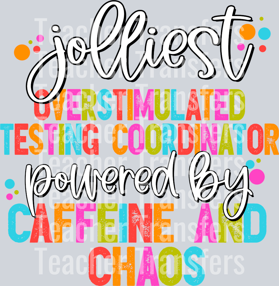 JolliestOverstimulatedTestingCoordinator