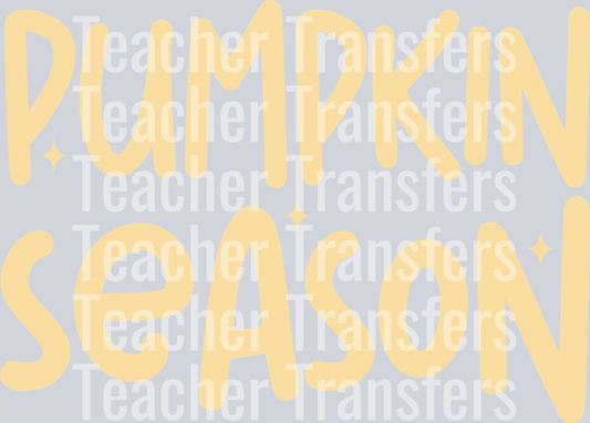 PUMPKIN SEASON YELLOW