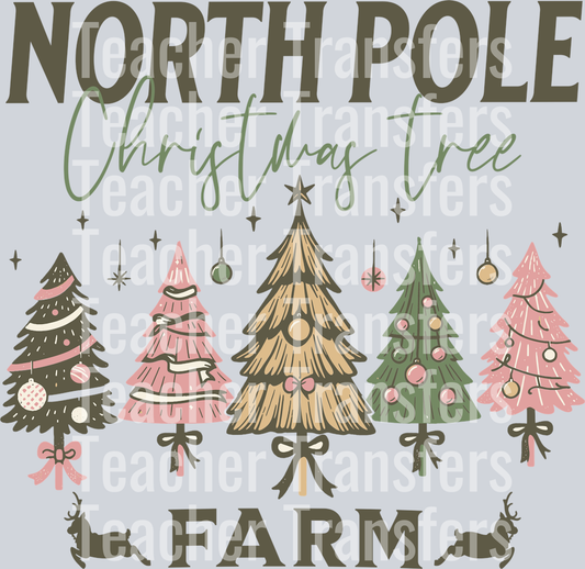 NORTH POLE CHRISTMAS TREE FARM