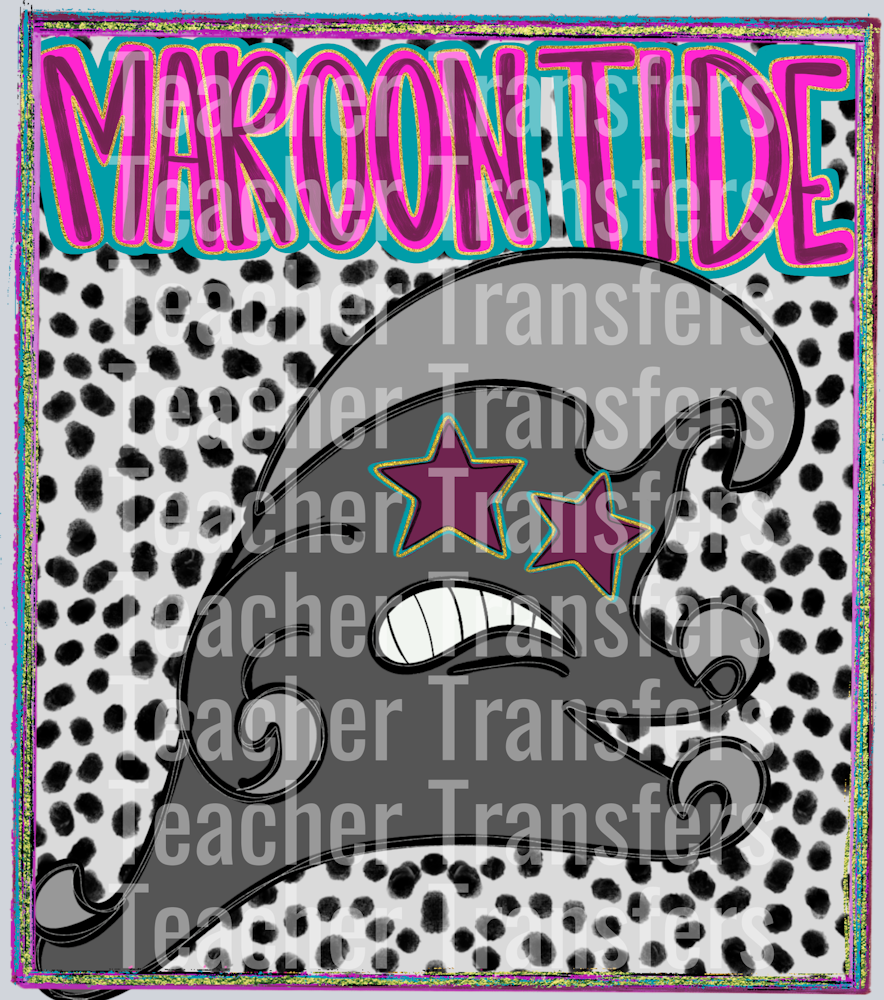 Maroon tide