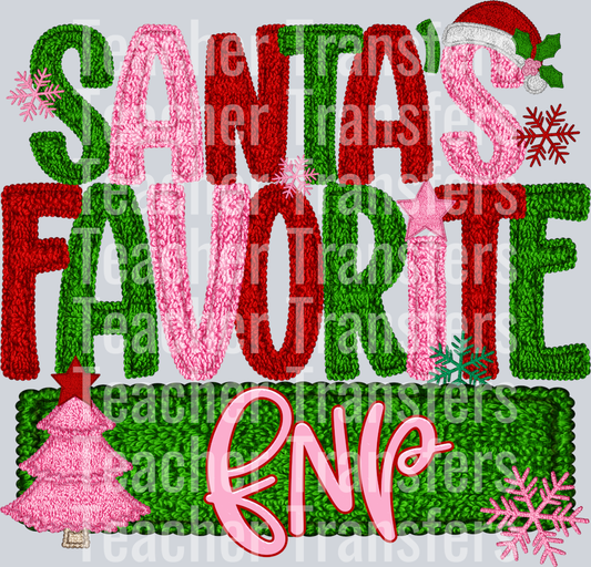 SANTAS FAVORITE FNP