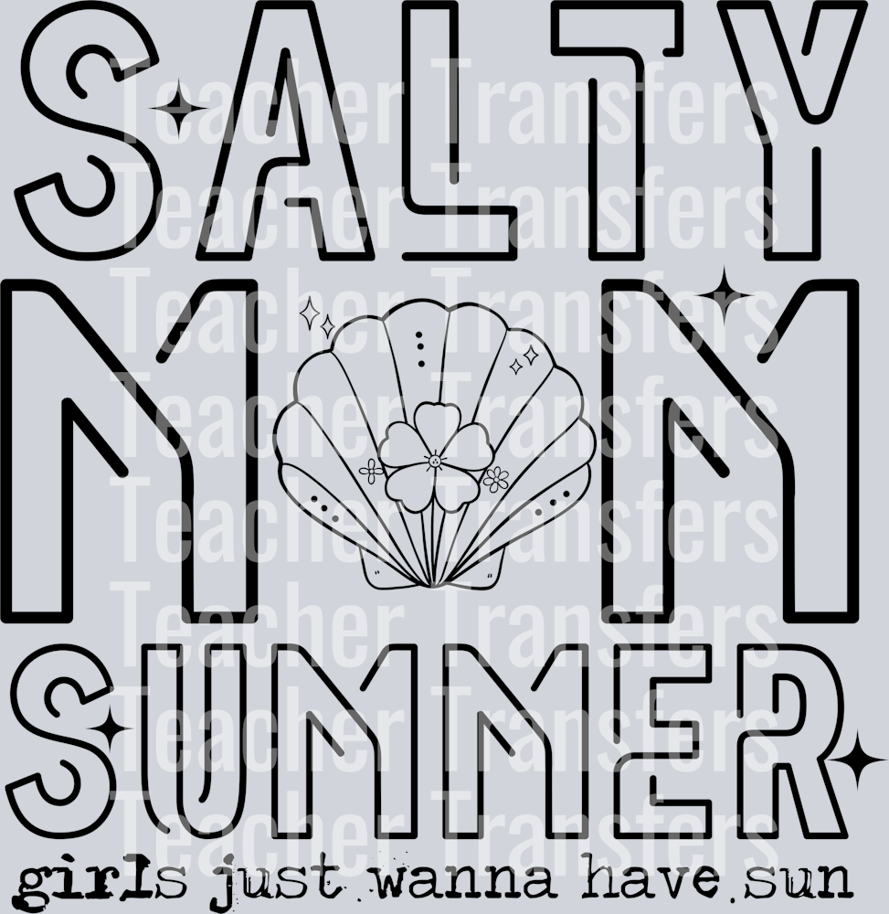 SALTY MOM SUMMER