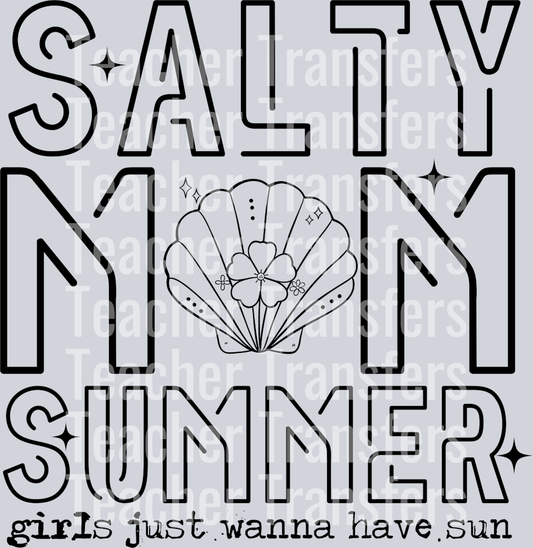 SALTY MOM SUMMER
