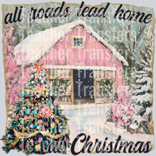 ALL ROADS LEAD HOME AT CHRISTMAS