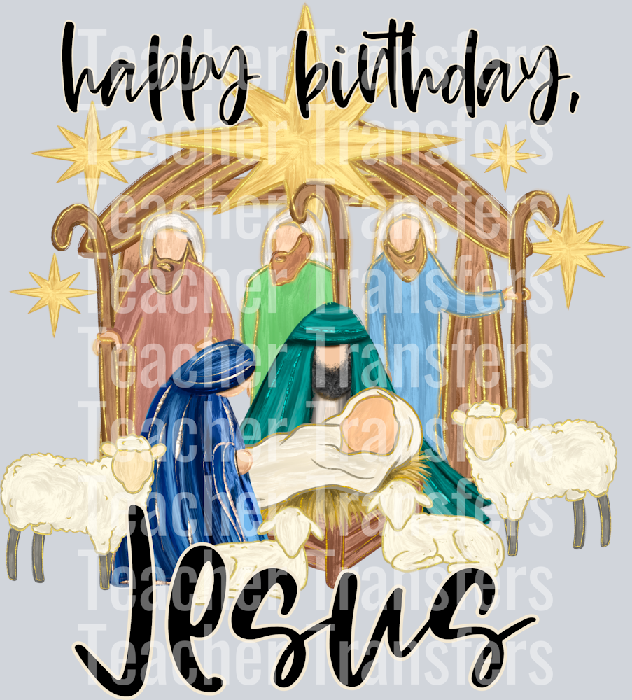 HappyBirthdayJesus