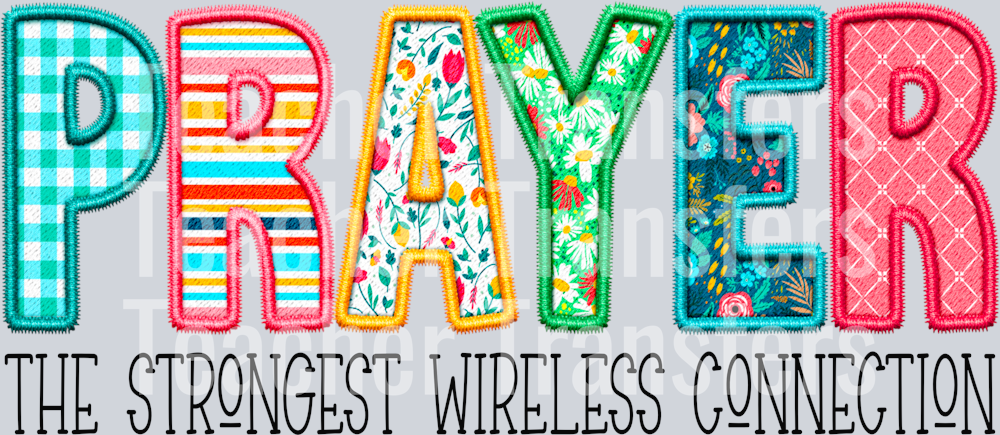 Prayerstrongestwireless
