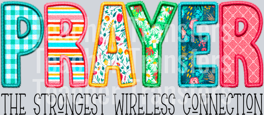 Prayerstrongestwireless