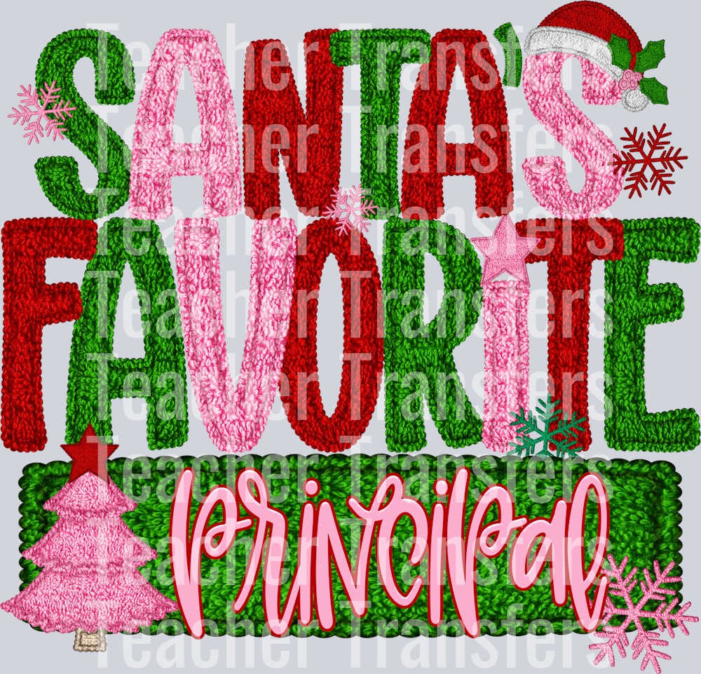 SANTAS FAVORITE PRINCIPAL