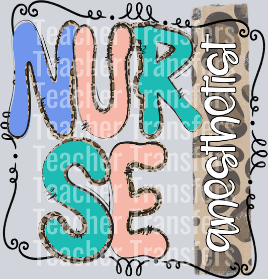 NURSE anesthetist(1)