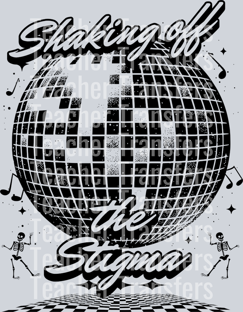 SHAKING OFF THE STIGMA