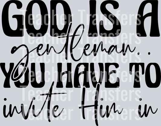 GodisaGentleman