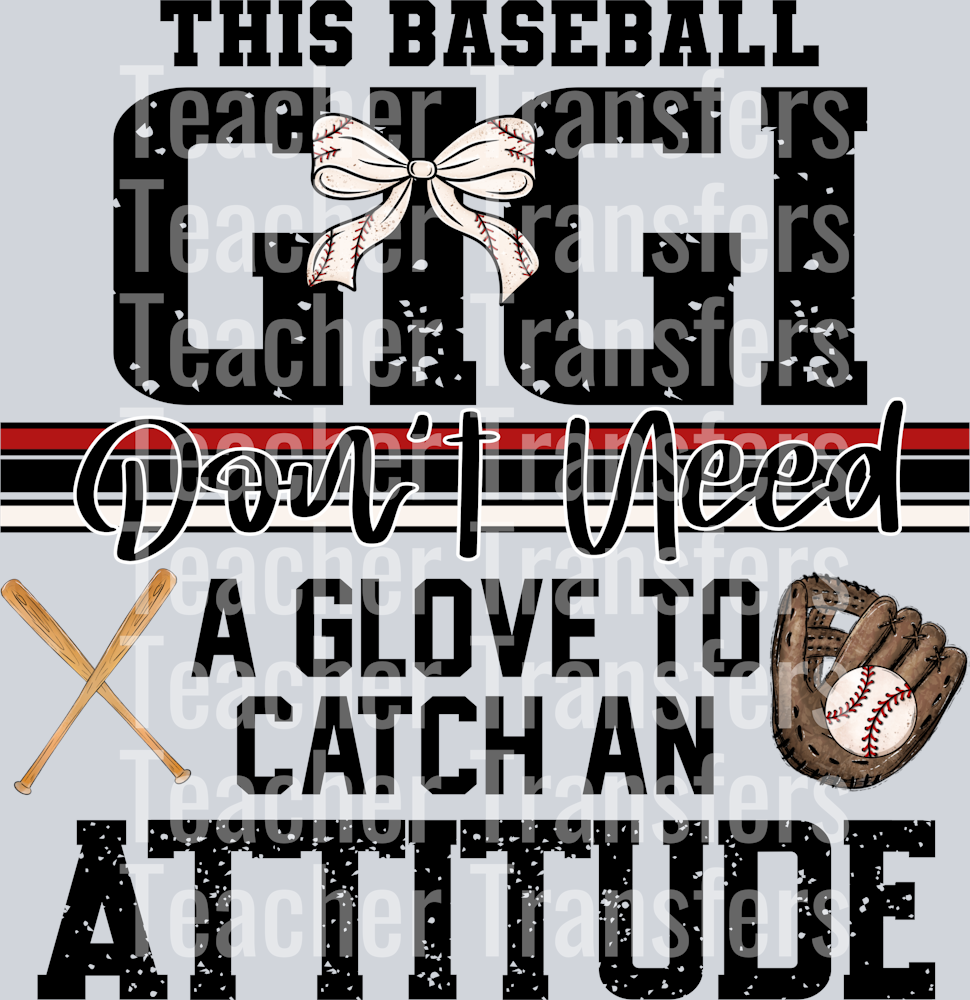 This Baseball Gigi don’t need a glove