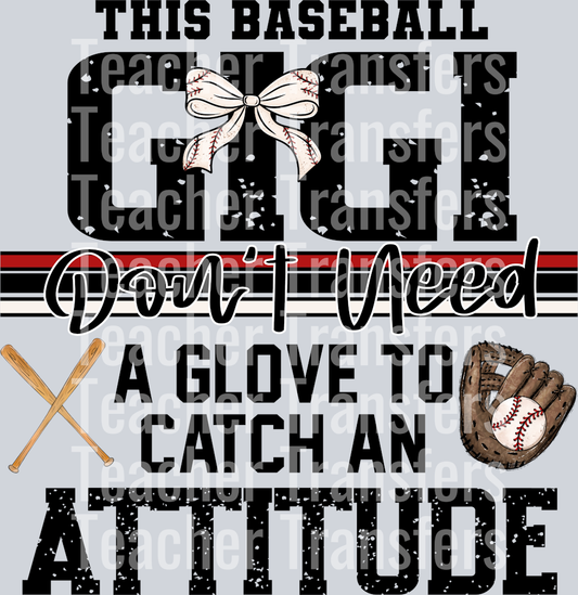 This Baseball Gigi don’t need a glove