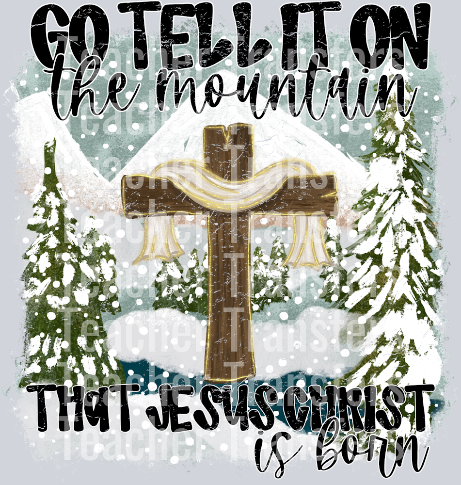 GoTellitontheMountain