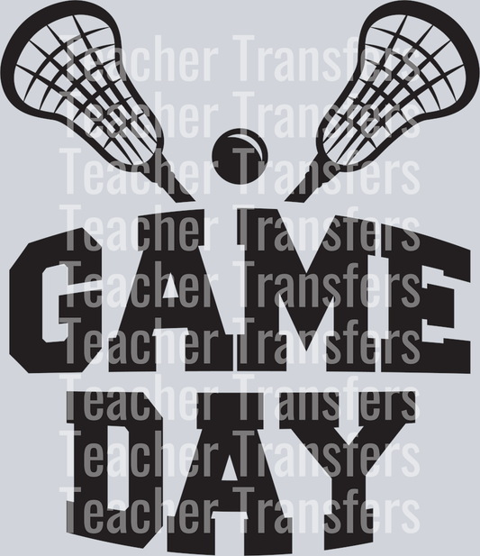 Lacrosse Game Day