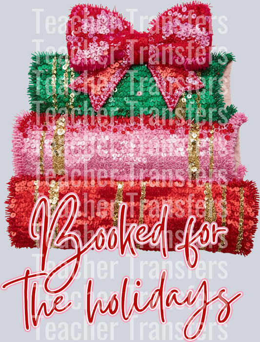 BOOKED FOR THE HOLIDAYS