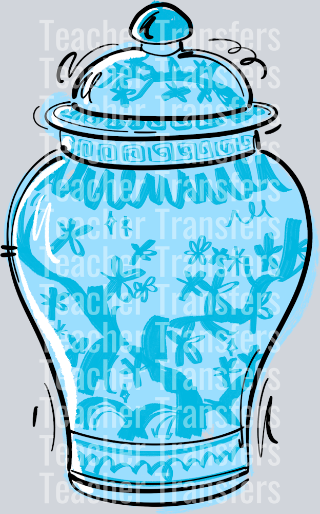 MAHJONG MAGIC GINGER JAR 1