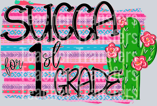 Succa For 1st Grade