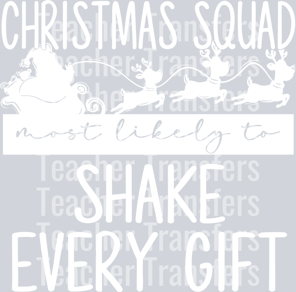 ShakeEveryGift White