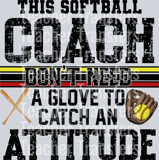 This Softball Coach Don’t Need A Glove