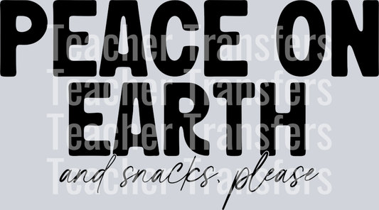 PeaceonEarthSnacks