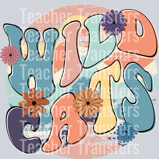 Boho Spirit Wear Wildcats