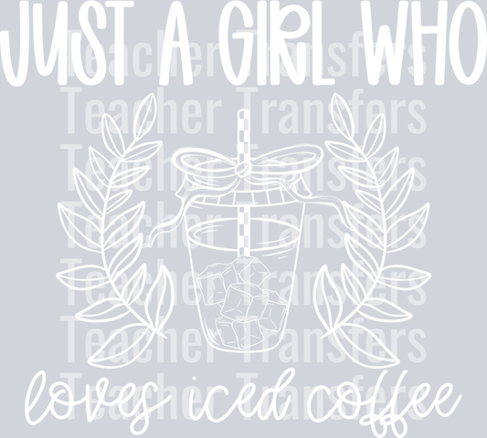 LovesIcedCoffee White