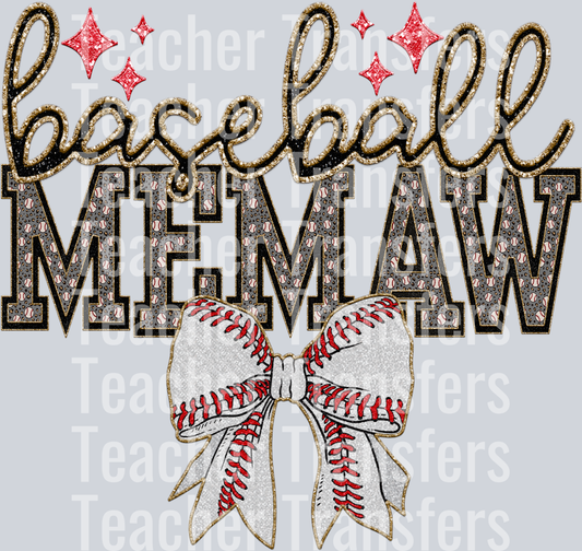 MEMAW BASEBALL HWDS
