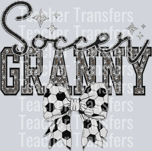 SOCCER  GRANNY