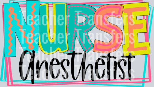 Nurse Anesthetist