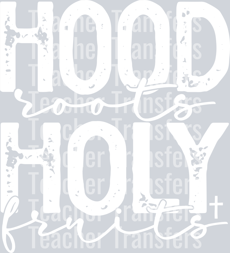 HoodRootsHolyFruits White