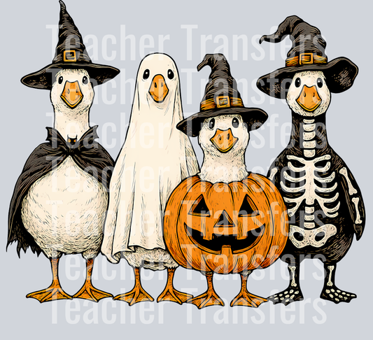 Boo-Ghost-Goose