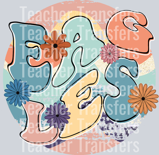 Boho Spirit Wear Eagles