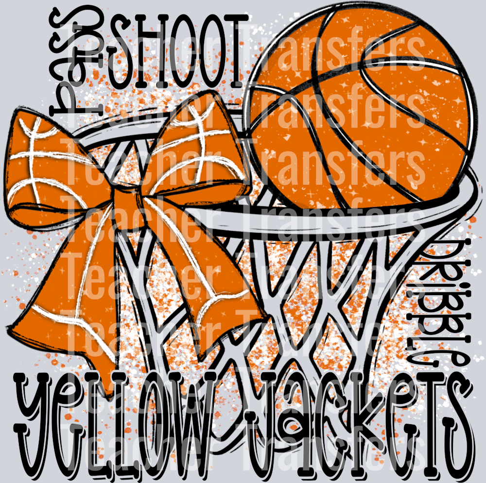 HoopBow YellowJackets
