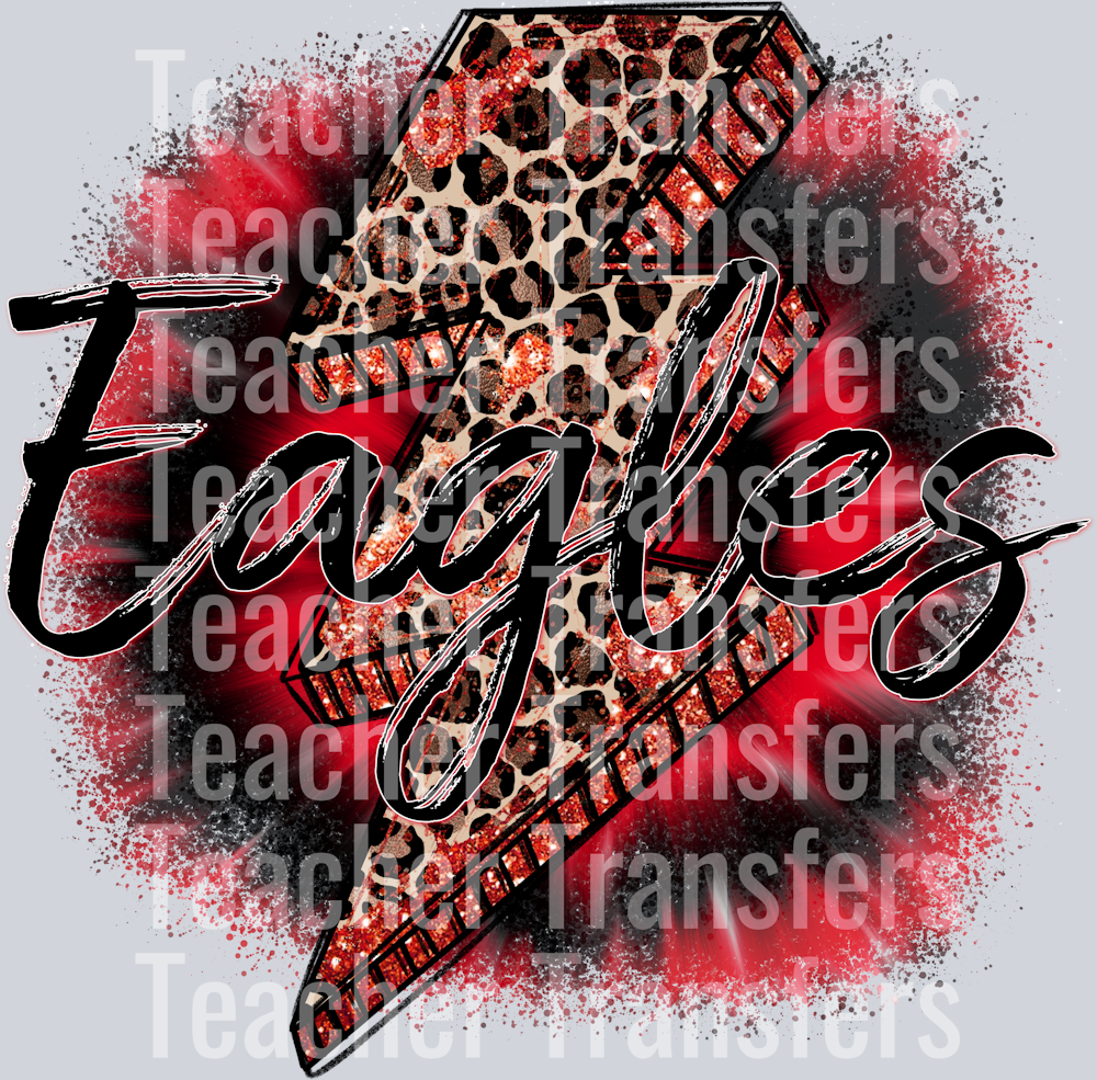 Eagles Red Black