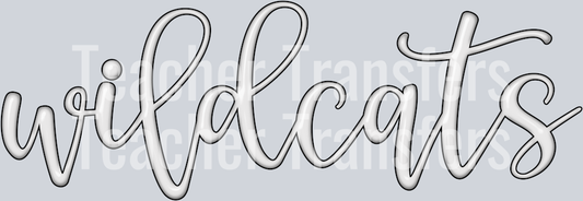 [team] wildcats white