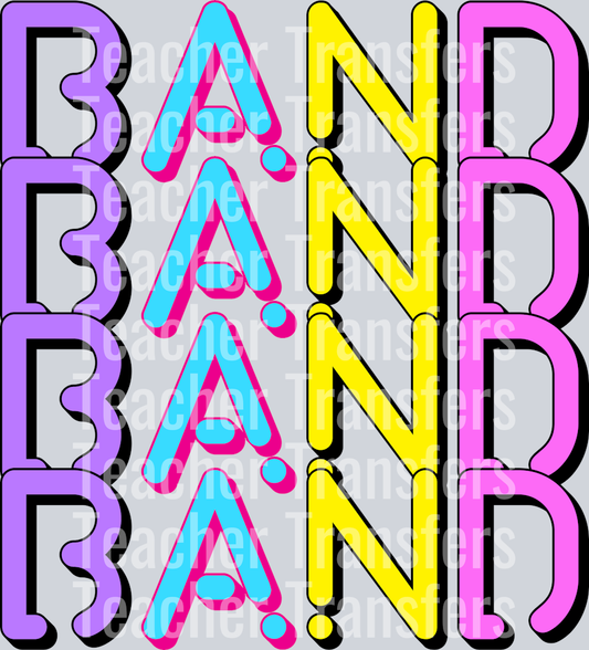 Band Stacked