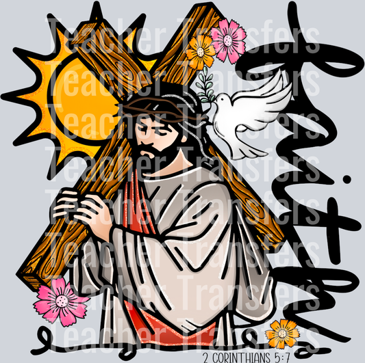 Faith Cross HWDS